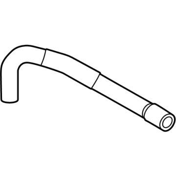 Lexus 87245-48J00 HOSE, WATER