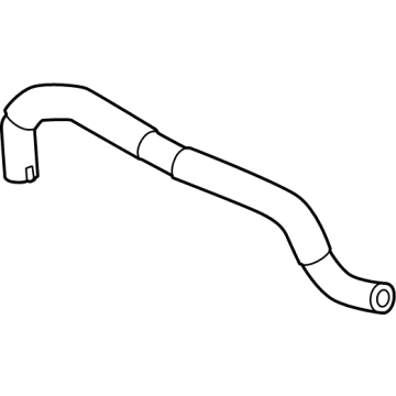 Lexus 87245-48K10 HOSE, WATER