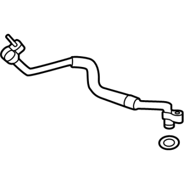 Lexus RX450h+ A/C Hose - 88715-48270