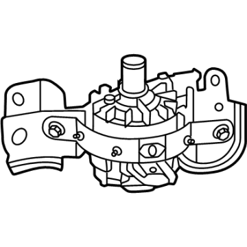 Lexus 87260-48010 PUMP ASSY, HEATER