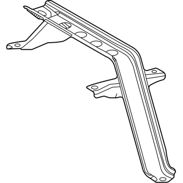 Lexus 74404-0E130 CLAMP SUB-ASSY, BATT