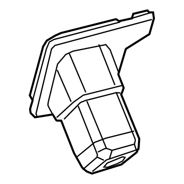 Lexus 867D0-48020 Camera Assembly, TELEVIS