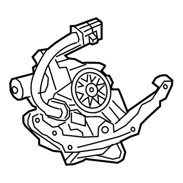 2022 Lexus RX350L Door Lock Actuator - 69350-48180