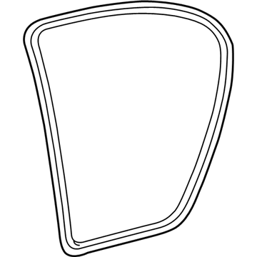 Lexus ES330 Door Seal - 62331-33080-B2