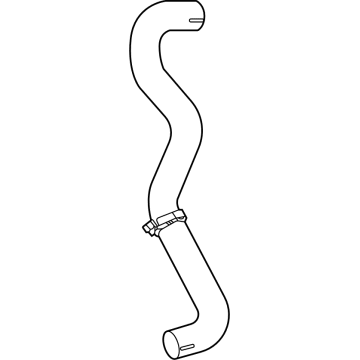 Lexus RX350h Radiator Hose - 16571-25180