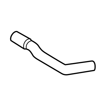 Lexus RX350h Coolant Reservoir Hose - 16282-25170