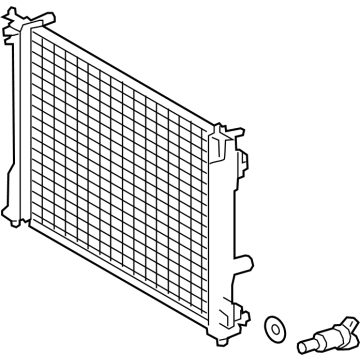 Lexus 16400-25200 RADIATOR ASSY