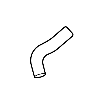 2023 Lexus LC500 Radiator Hose - 16571-31410