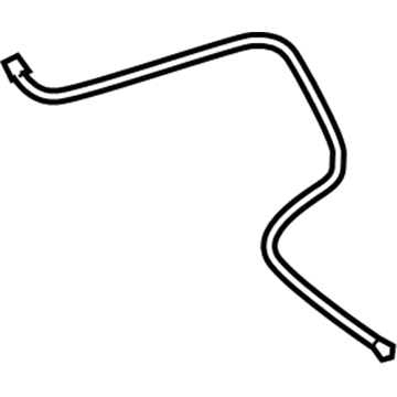 2009 Lexus GS350 Antenna Cable - 86705-30210