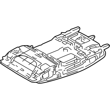 Lexus 81260-46280 LAMP ASSY, MAP