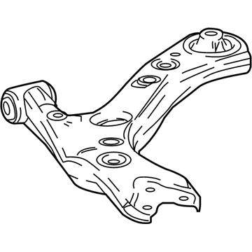 Lexus UX300h Control Arm - 48068-76010