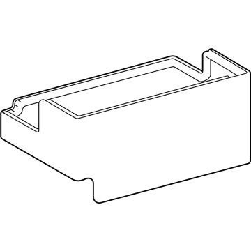 Lexus 28899-F0100 INSULATOR, BATTERY