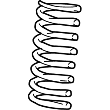 2023 Lexus RC F Coil Springs - 48231-24410