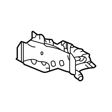 Lexus 57077-48060 BOX SUB-ASSY, TORQUE