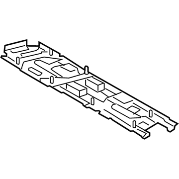 Lexus G920W-11010 Shield Sub-Assembly, Hv