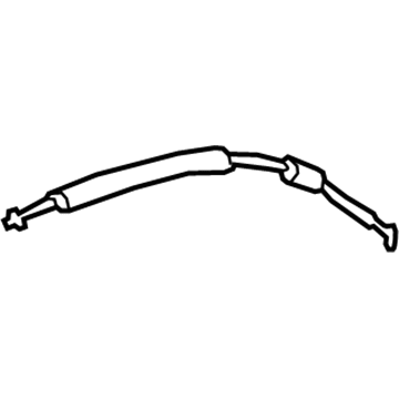 2023 Lexus LS500 Door Latch Cable - 69710-50040