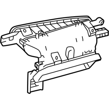 Lexus 87201-0E520 DUCT SUB-ASSY, AIR