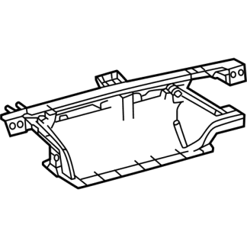 Lexus 55950-0E140 NOZZLE ASSY, DEFROST