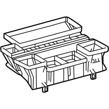 Lexus 87201-0E530 DUCT SUB-ASSY, AIR