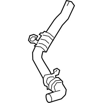 Lexus UX300h Radiator Hose - 16571-24070