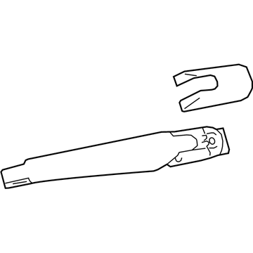 Lexus 85241-0R060 ARM, RR WIPER