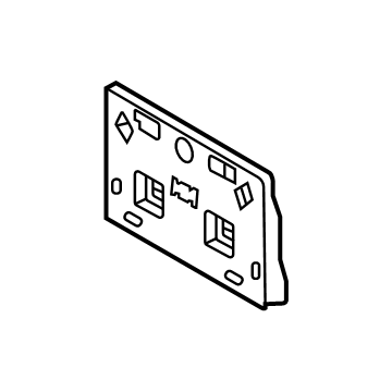 Lexus 52114-48590 BRACKET, FR BUMPER E