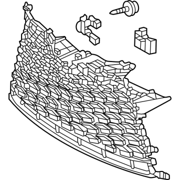 2024 Lexus RX350h Grille - 53101-48B90
