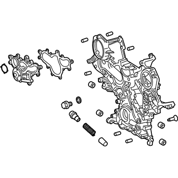 2015 Lexus RC F Timing Cover - 11310-38100