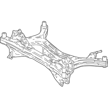 2025 Lexus UX300h Rear Crossmember - 51206-76011