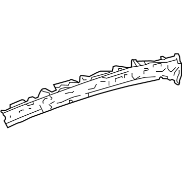 Lexus 61204-0E070 Rail Sub-Assembly, Roof