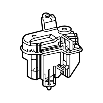 Lexus UX300h Coolant Reservoir - 16470-37040