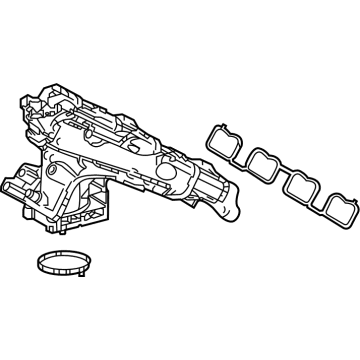 Lexus TX550h+ Intake Manifold - 17120-F0100