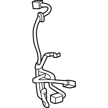 Lexus 890C0-46030 WIRE ASSY, PARKING B