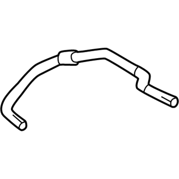 Lexus UX300h Brake Booster Vacuum Hose - 44571-76020