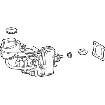 2025 Lexus UX300h Brake Master Cylinder - 47050-76600