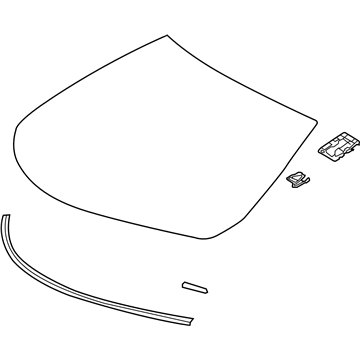 2023 Lexus LC500 Windshield - 56101-11928