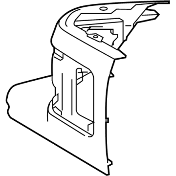 Lexus 58467-78050-C0 BOARD, BATTERY SERVI