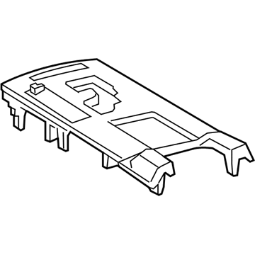 Lexus 58821-53170-A0 Panel, Console, Upper