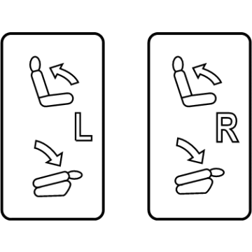 2025 Lexus RX350h Seat Switch - 84190-0E100