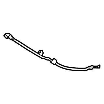 2023 Lexus LC500 Door Latch Cable - 64607-11050