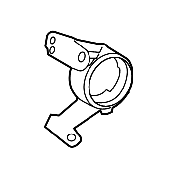 Lexus 43457-06090 BRACKET, DRIVE SHAFT