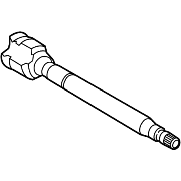 Lexus 43040-F6010 JOINT ASSY, FR DRIVE