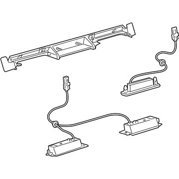 Lexus 76809-50020