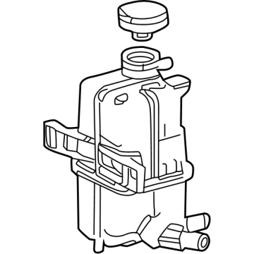 Lexus G91H0-42040 TANK ASSY, INVERTER