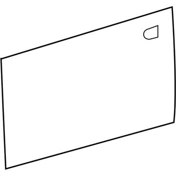 Lexus 67111-06190 Panel, Front Door, Outer