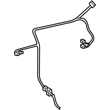 2013 Lexus IS250 Antenna Cable - 86101-53D90