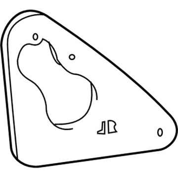 Lexus 81584-0E040 Gasket, Rear Lamp