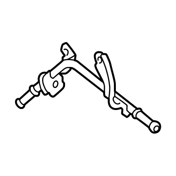 Lexus G1254-78010 PIPE, MOTOR COOLING