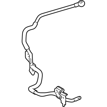 Lexus G1252-0E020 PIPE, MOTOR COOLING