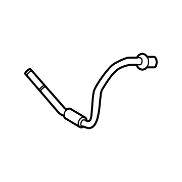 Lexus G1251-0E010 PIPE, MOTOR COOLING